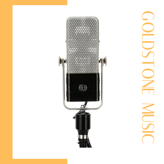 R44CE Microphone (Cost-Effective Edition. Satin nickel finish)