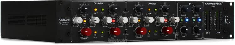 Rupert Neve Designs Portico II Master Buss Processor Outboard (19" Rackmount Mic Preamps + Processors)