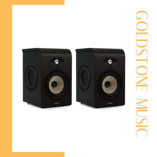 SHAPE 65 (2-way Powered Studio Monitor with 6.5 Flax Cone Woofer, 1 M-profile)