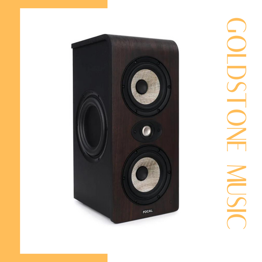 SHAPE TWIN (2.5-way Powered Studio Monitor wDual 5 Flax Cone Woofers, 1 M-profile)