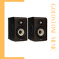 SHAPE 50 (2-way Powered Studio Monitor with 5" Flax Cone Woofer, 1" M-profile)