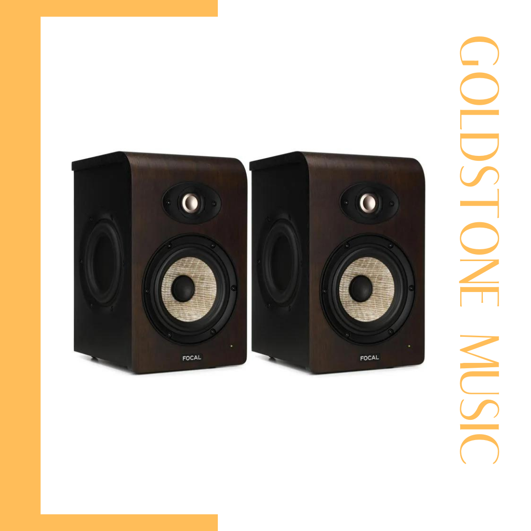 SHAPE 50 (2-way Powered Studio Monitor with 5" Flax Cone Woofer, 1" M-profile)