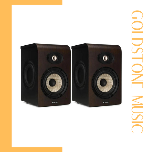 SHAPE 50 (2-way Powered Studio Monitor with 5" Flax Cone Woofer, 1" M-profile)