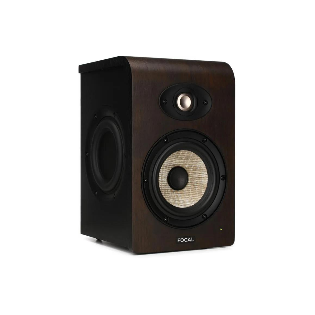 SHAPE 50 (2-way Powered Studio Monitor with 5" Flax Cone Woofer, 1" M-profile)