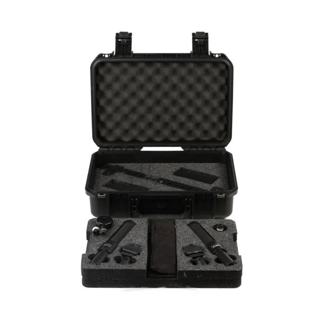 N8 Stereo Kit Microphone (2 N8, SKB case, SMS Stereo bar, 2 Windscreens, Blumiein Coupler)