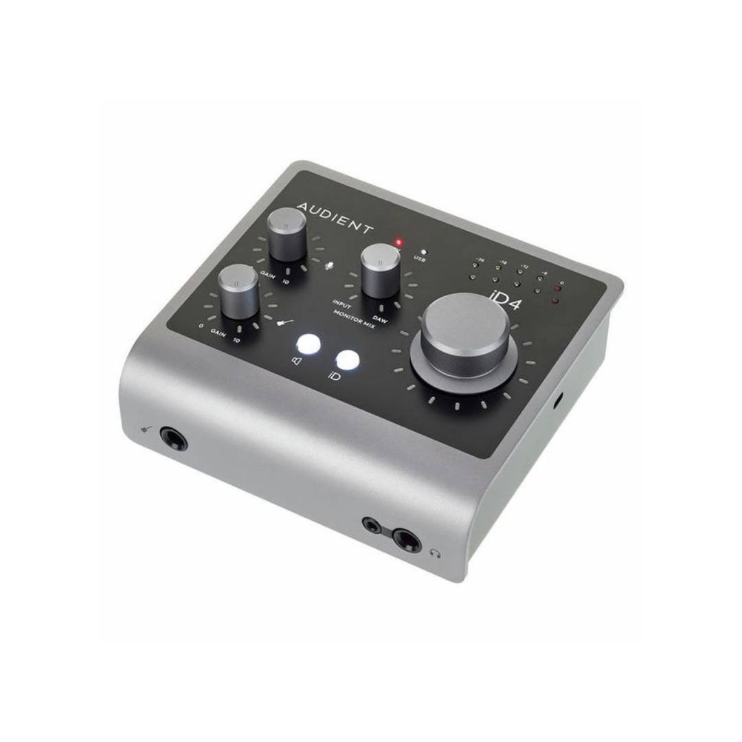 iD4 Audio Interface (2in 2out High Performance USB Interface with Scroll Control)