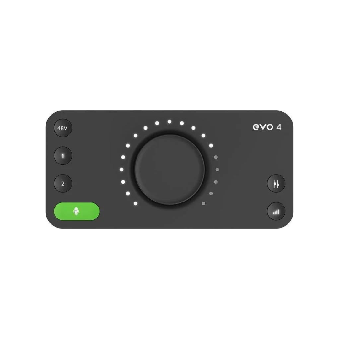 EVO 4 Start Recording Bundle Audio Interface