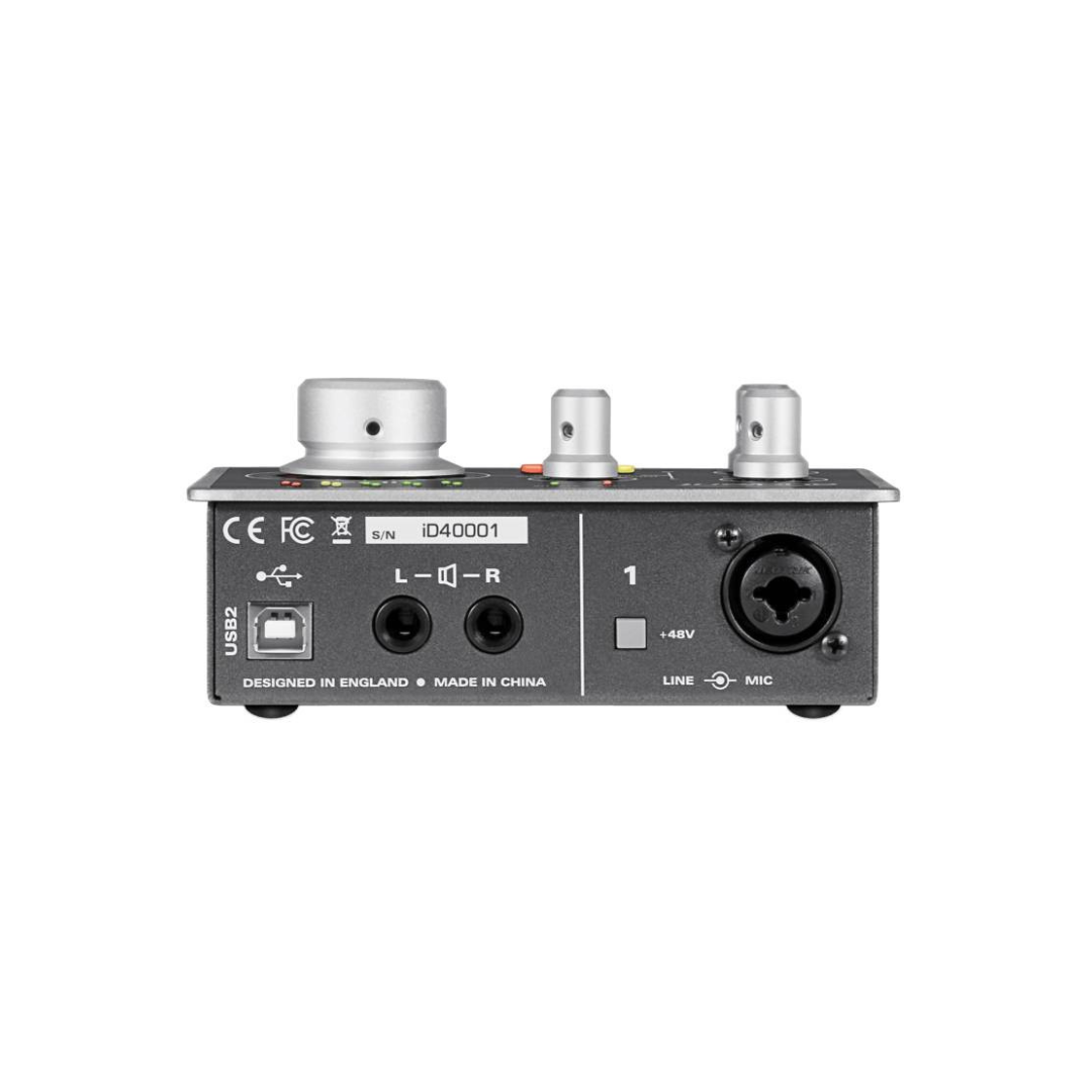 iD4 Audio Interface (2in 2out High Performance USB Interface with Scroll Control)