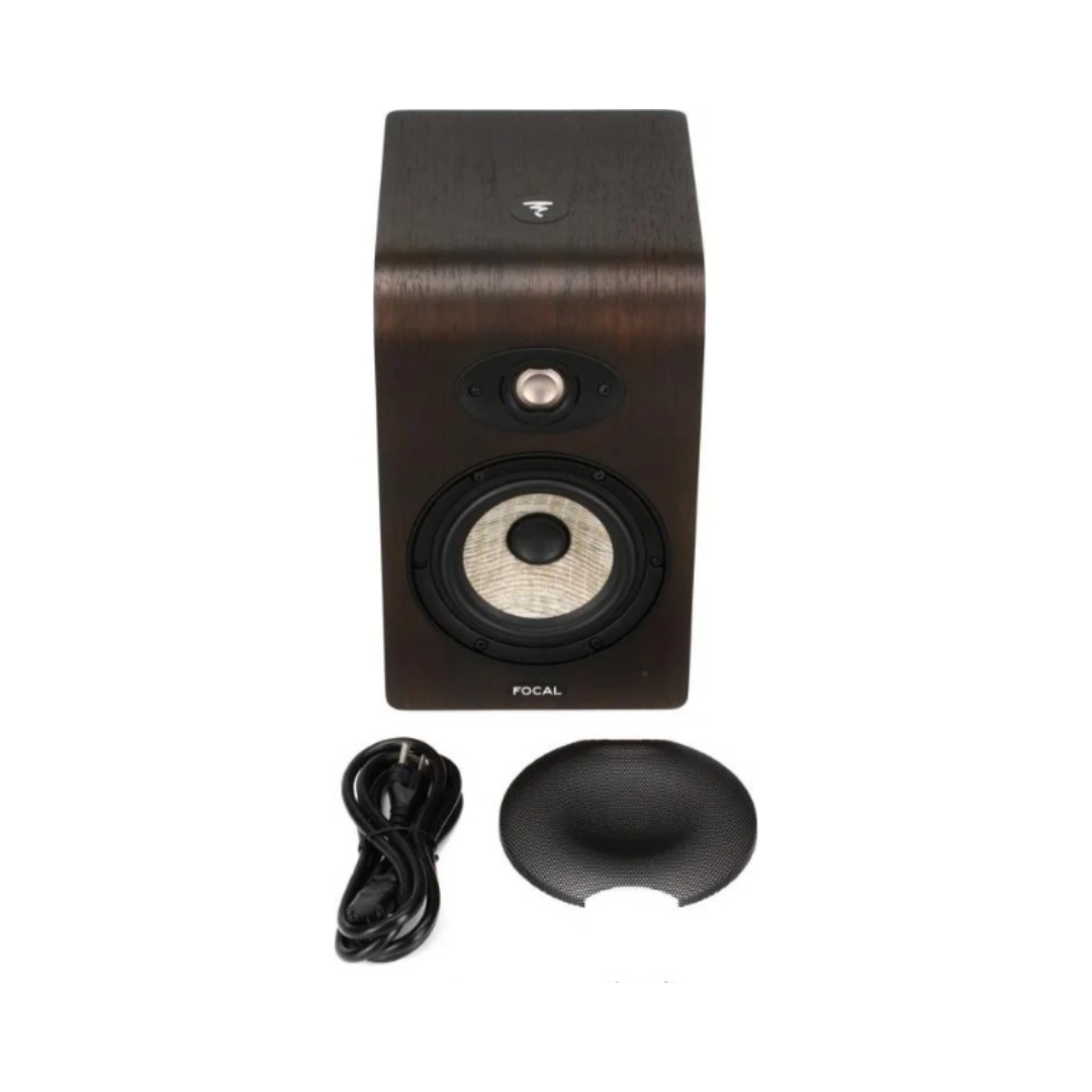 SHAPE 50 (2-way Powered Studio Monitor with 5" Flax Cone Woofer, 1" M-profile)