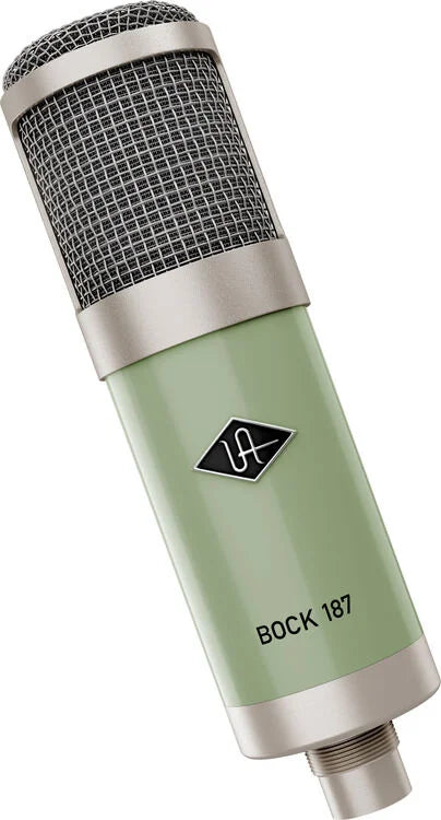 Universal Audio Bock 187 Large-diaphragm Condenser Microphone