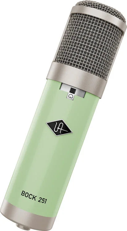 Universal Audio Bock 251 Large-diaphragm Tube Condenser Microphone