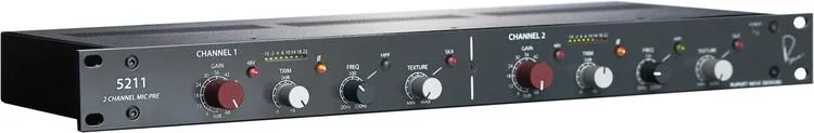 Rupert Neve Designs 5211 2-channel Microphone Preamp Outboard (19" Rackmount Mic Preamps + Processors)