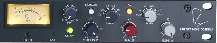 Rupert Neve Designs 5254 Dual Diode Bridge Compressor Outboard (19" Rackmount Mic Preamps + Processors)