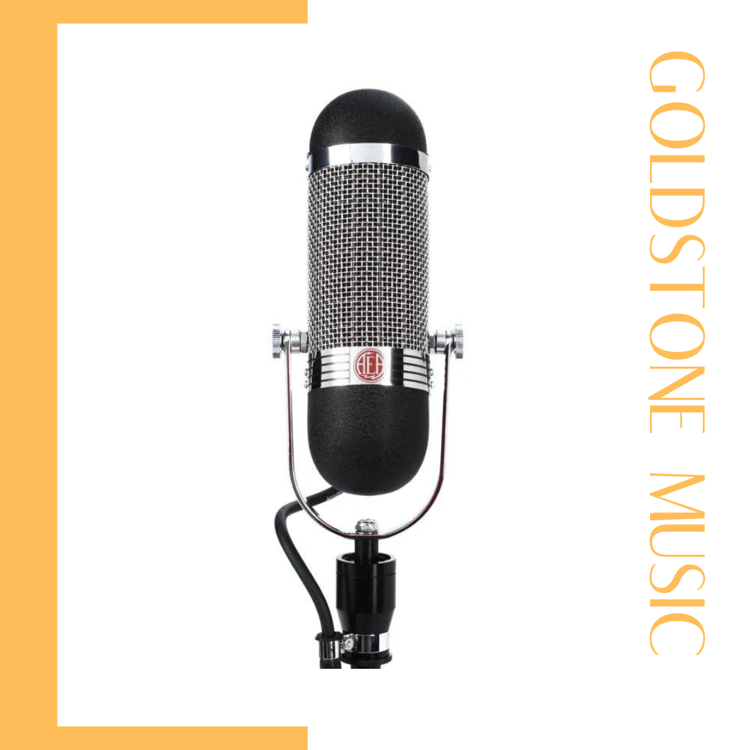 R84 Microphone (Classic passive ribbon mic inspired by the R44)