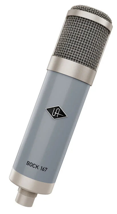 Universal Audio Bock 167 Large-diaphragm Tube Condenser Microphone