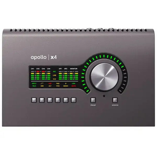 UNIVERSAL AUDIO APOLLO X4 THUNDERBOLT 3 AUDIO INTERFACE