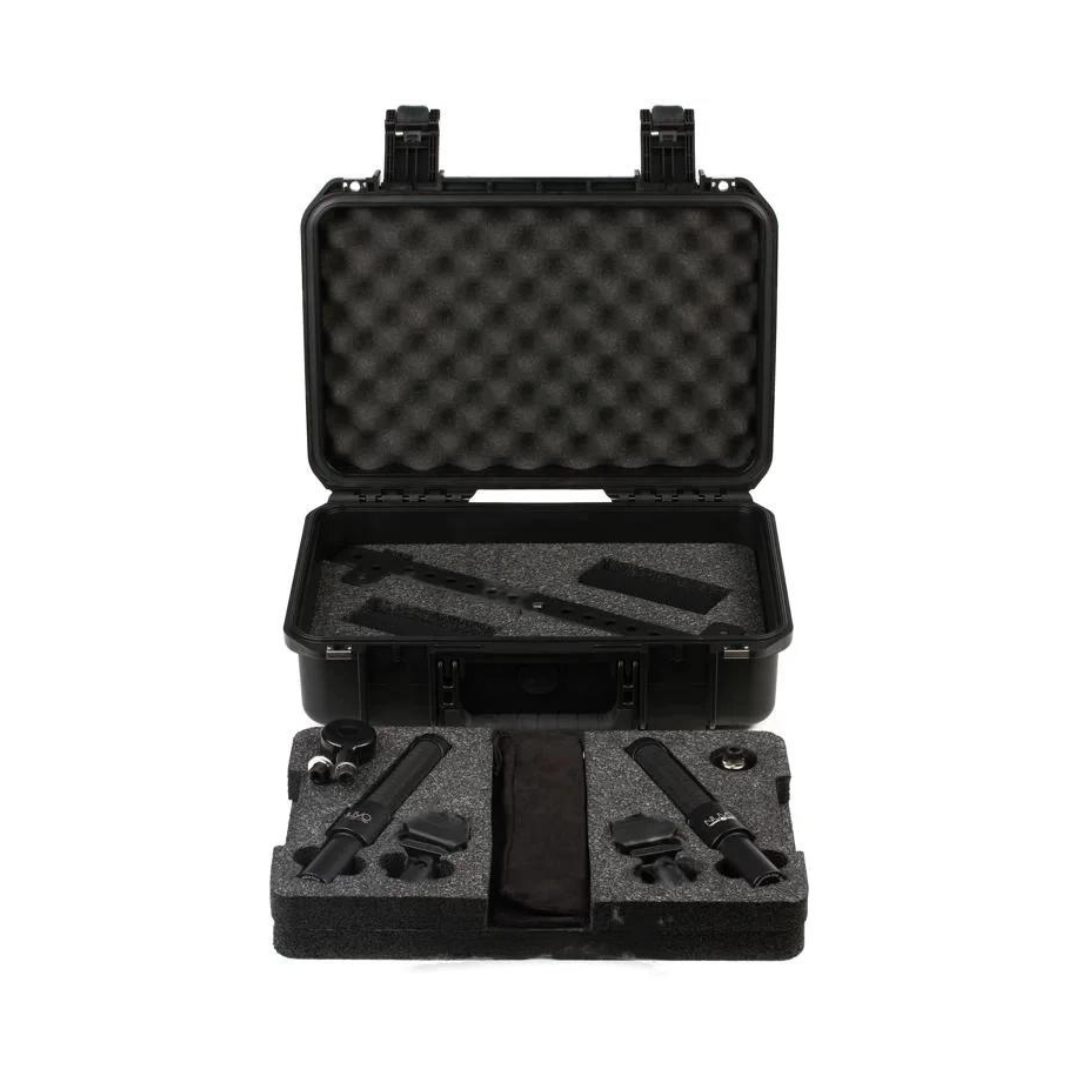 N8 Stereo Kit Microphone (2 N8, SKB case, SMS Stereo bar, 2 Windscreens, Blumiein Coupler) - Image 2