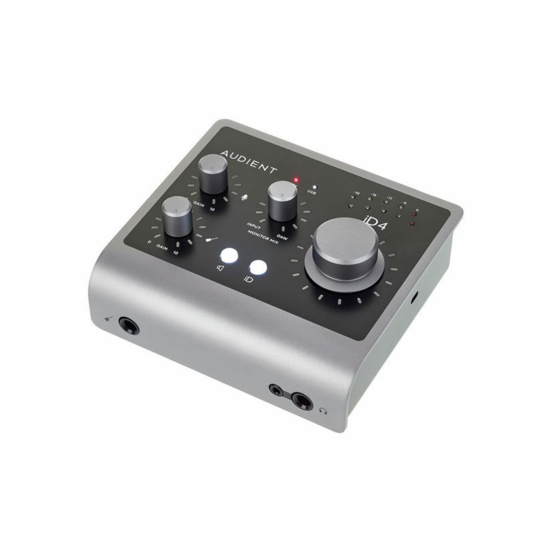 iD4 Audio Interface (2in 2out High Performance USB Interface with Scroll Control) - Image 2