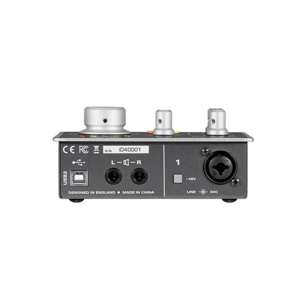 iD4 Audio Interface (2in 2out High Performance USB Interface with Scroll Control) - Image 3