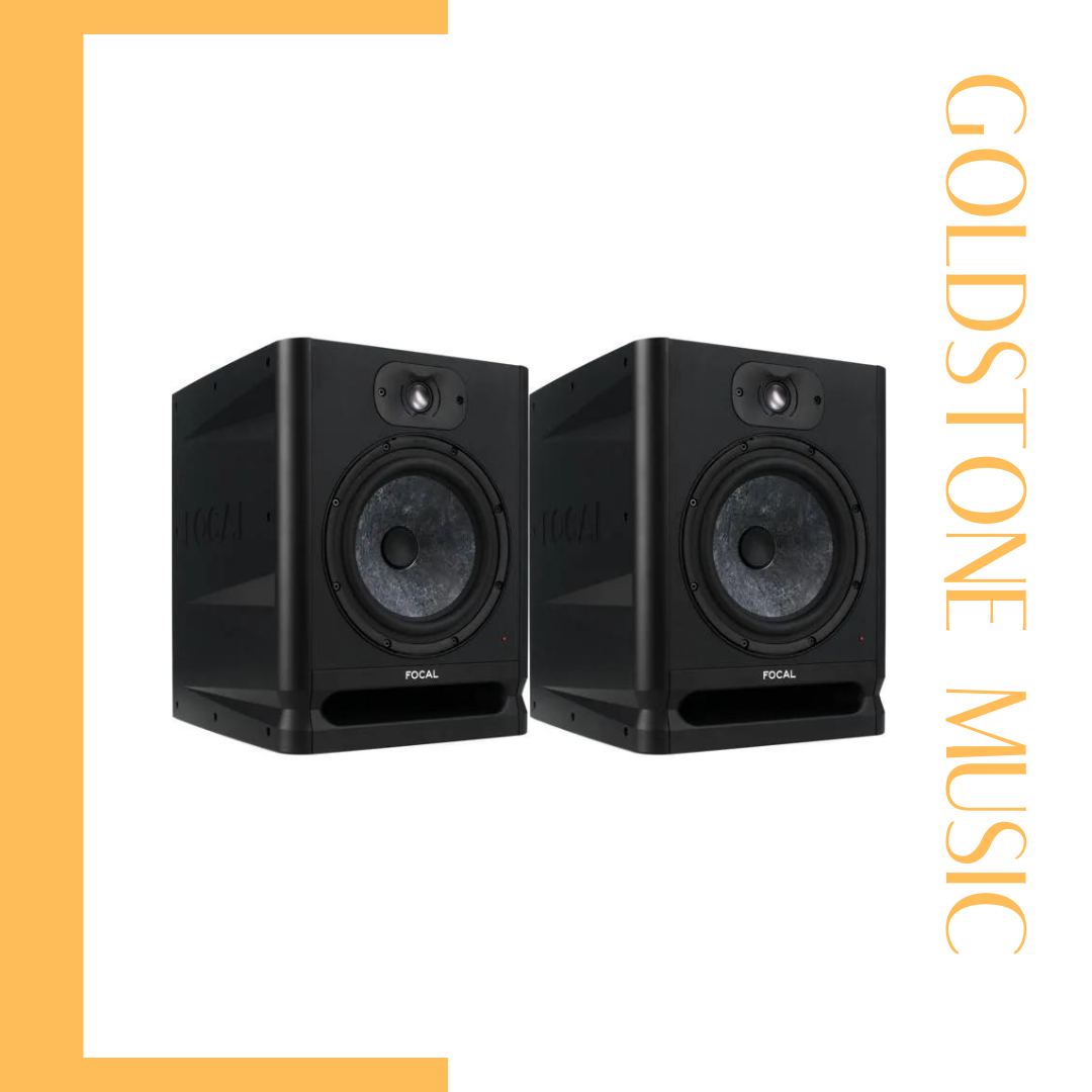 ALPHA EVO 80 (8" Woofer, 1" Tweeter, and Automatic Standby Mode) (Pair)