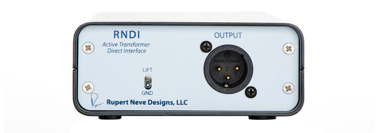 RUPERT NEVE DESIGNS RNDI Active Transformer Direct Interface Outboard - Image 2